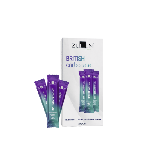 Zullem British Carbonate ( İngiliz Karbonatı ) 20 Şase