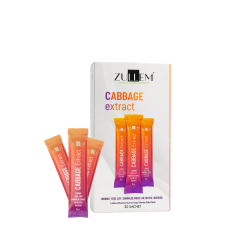 Zullem Cabbage Pow ( Brüksel Lahana Tozu) 20 Şase