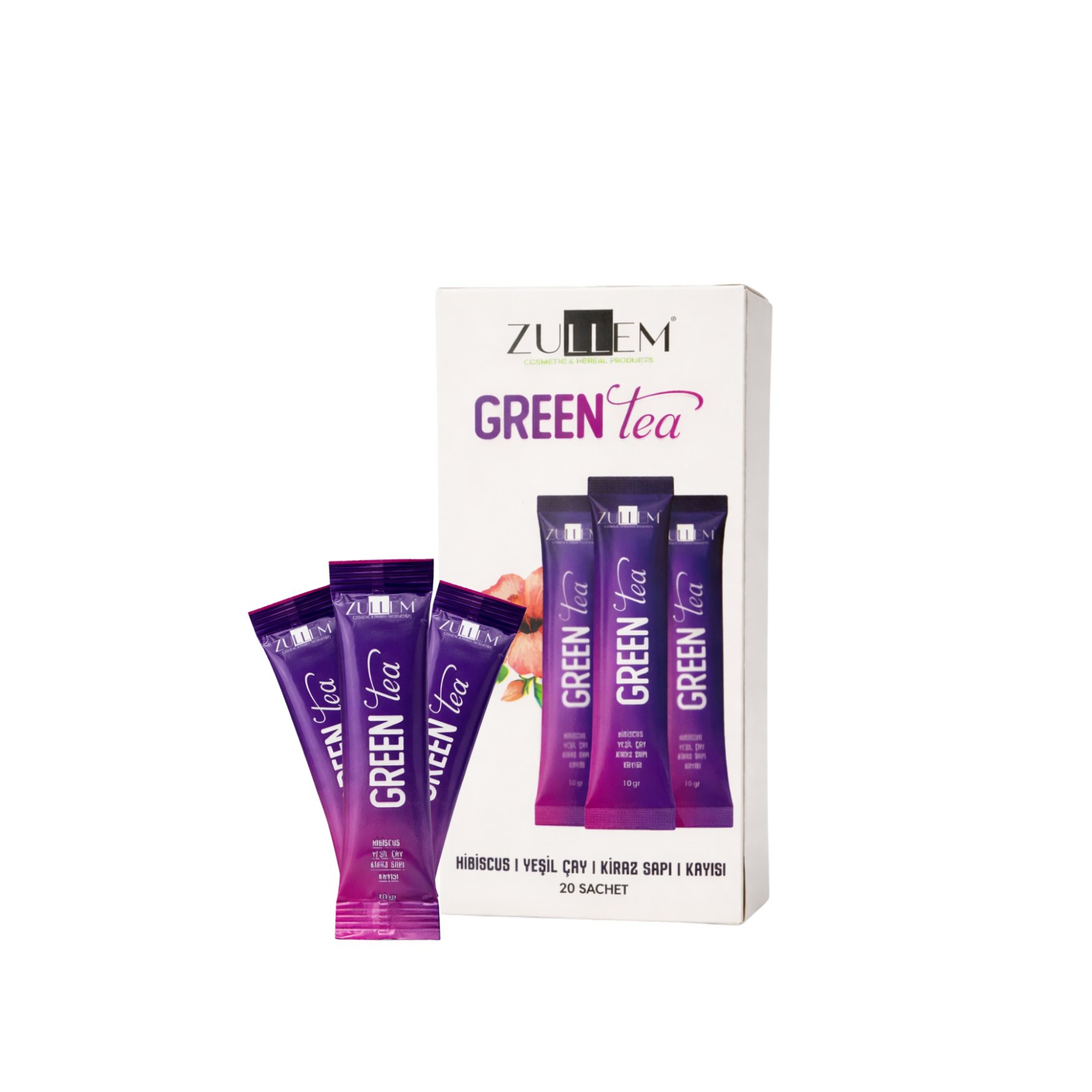 Zullem Green Tea 20 şase