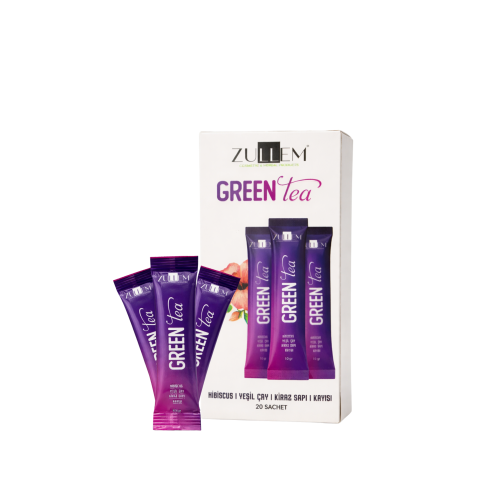 Zullem Green Tea 20 şase