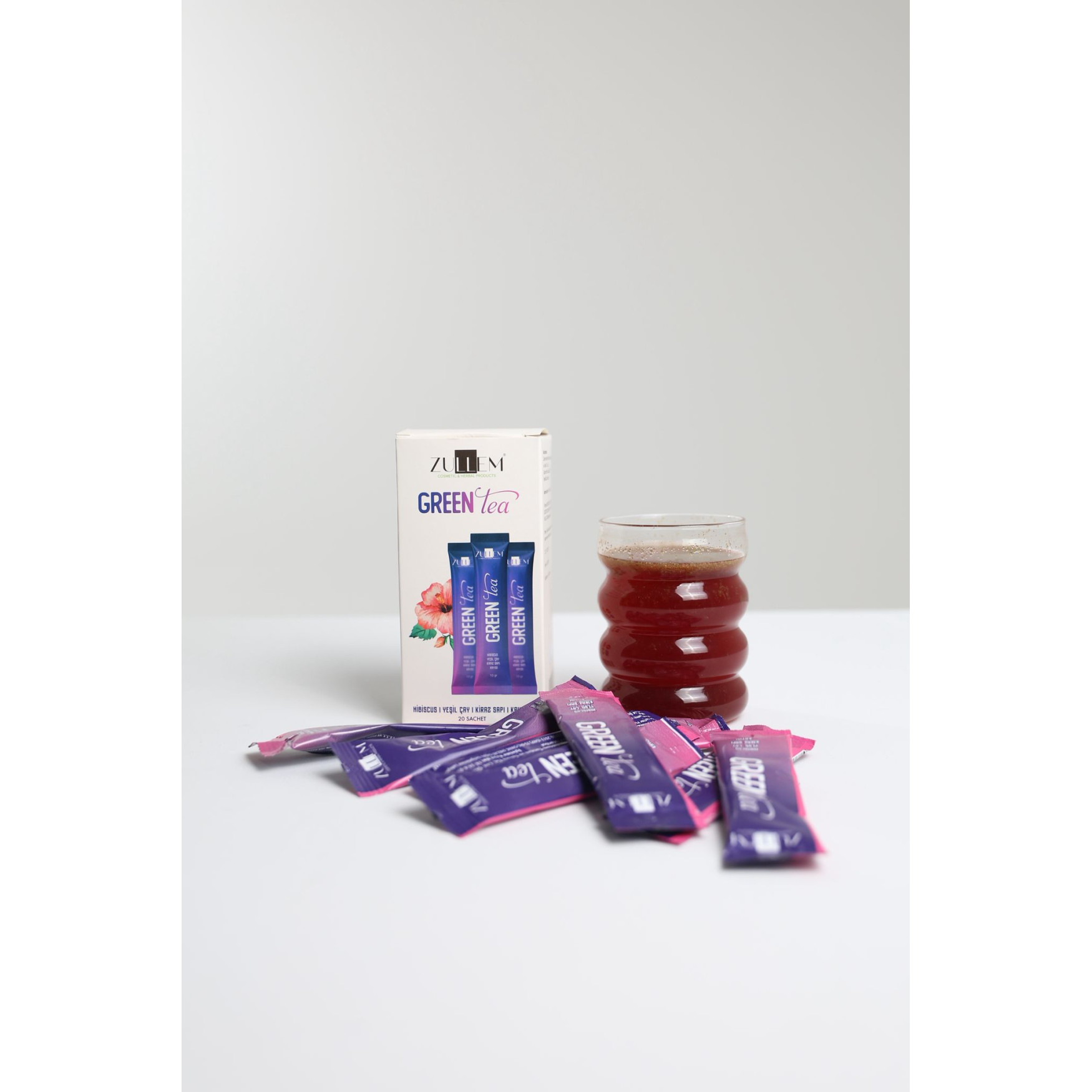 YEŞİL ÇAY 20 SASE  GREEN TEA 